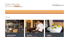 Desktop Screenshot of hotel-duhoux.nl